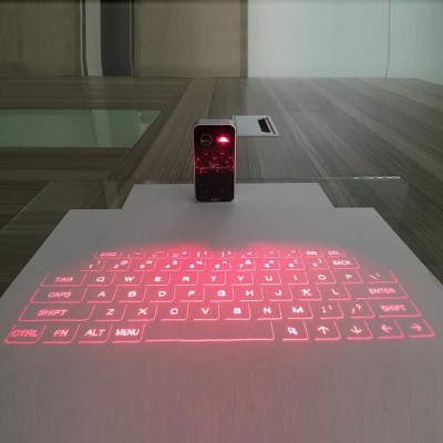 Máy chiếu laser ảo và bàn phím cho máy tính bảng