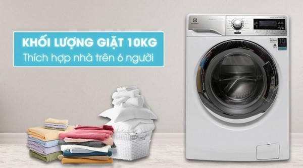 máy giặt tiết kiệm điện