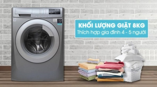 máy giặt tiết kiệm điện