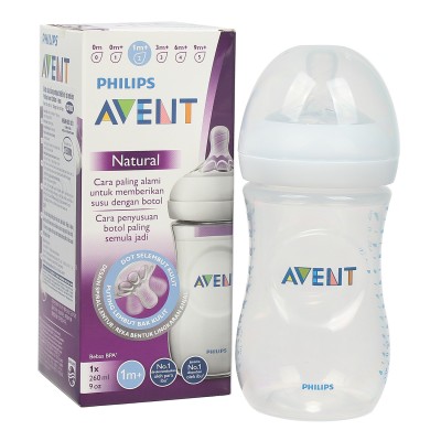 Bình sữa cho bé Avent 260ml Chính Hãng, An Toàn cho bé - Kids Plaza