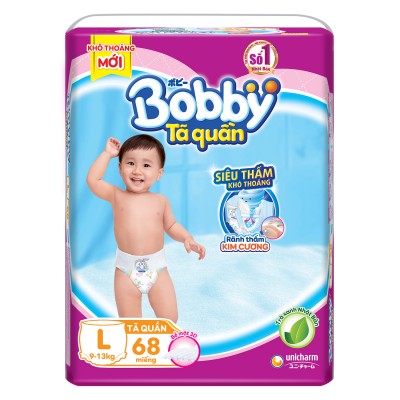 Bỉm - Tã quần cho bé Bobby Fresh