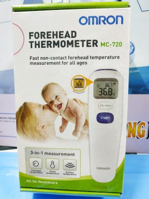 Nhiệt Kế điện tử Đo Trán Omron MC-720