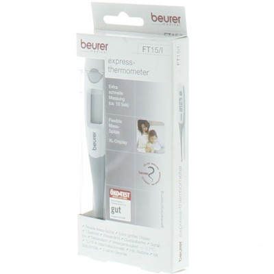 Buy Beurer Thermometer FT15 Online - Lulu Hypermarket KSA