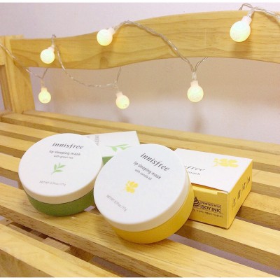 Mặt Nạ Ngủ Môi Innisfree Lip Sleeping Pack | Shopee Việt Nam