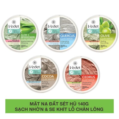 Mặt nạ đất sét