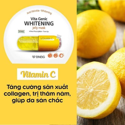 Mặt nạ dưỡng trắng da