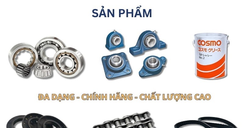 PLB Việt Nam chuyên phân phối các sản phẩm vòng bi, gối đỡ