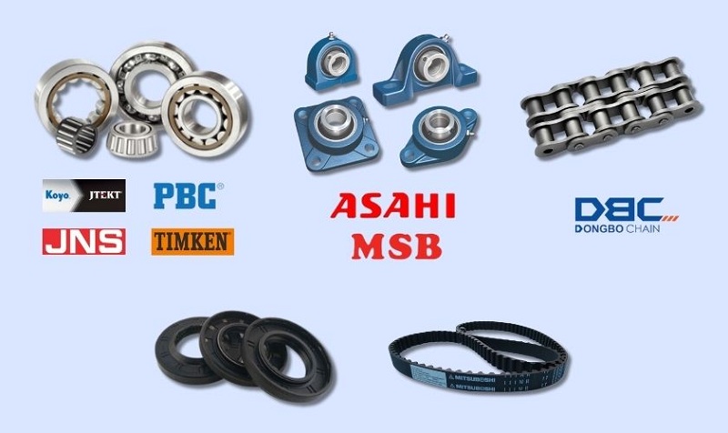 PLB cung cấp đa dạng các sản phẩm vòng bi